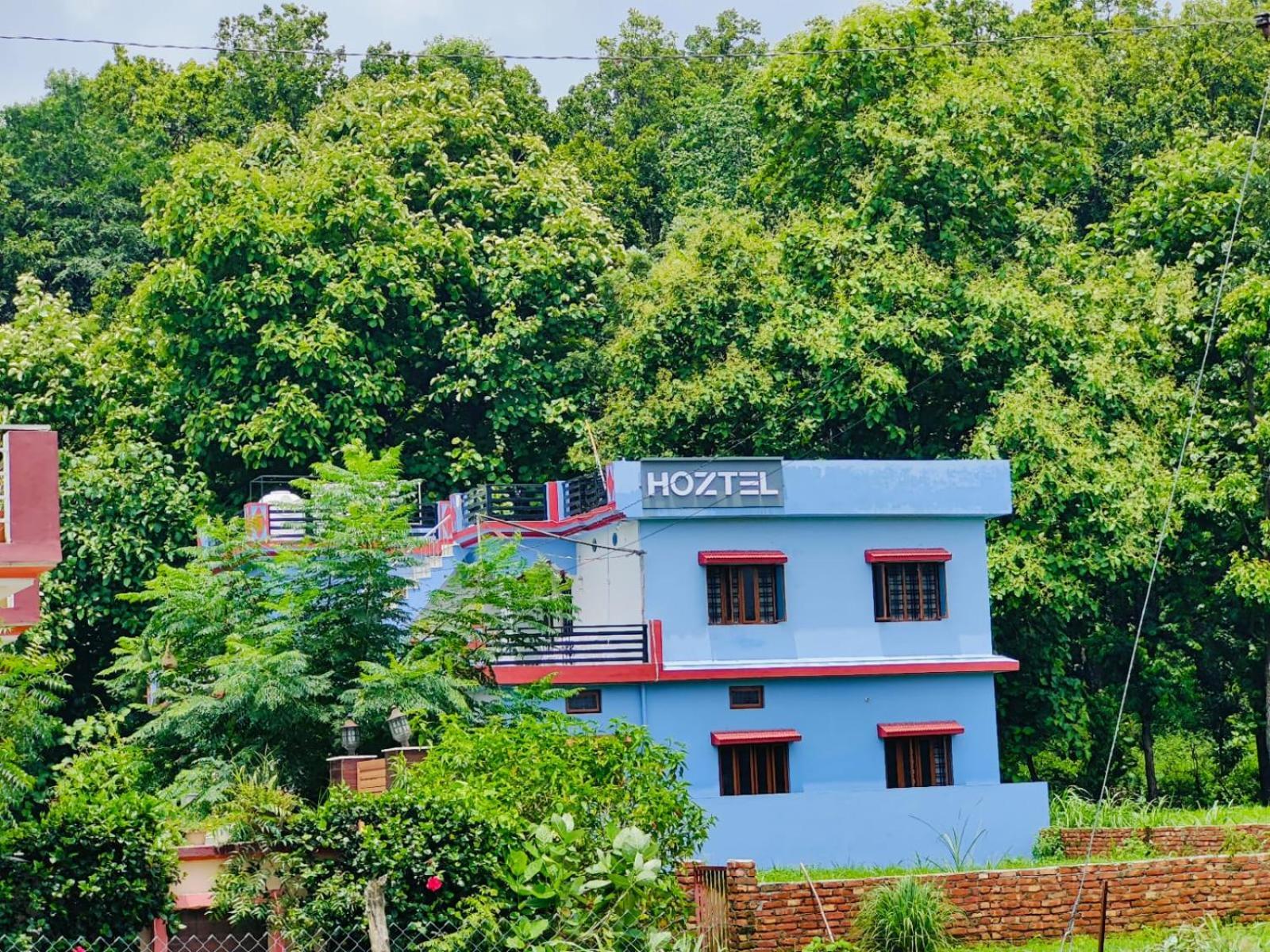 Albergue Hoztel Jollygrrant Doon Rāni Pokhri Exterior foto